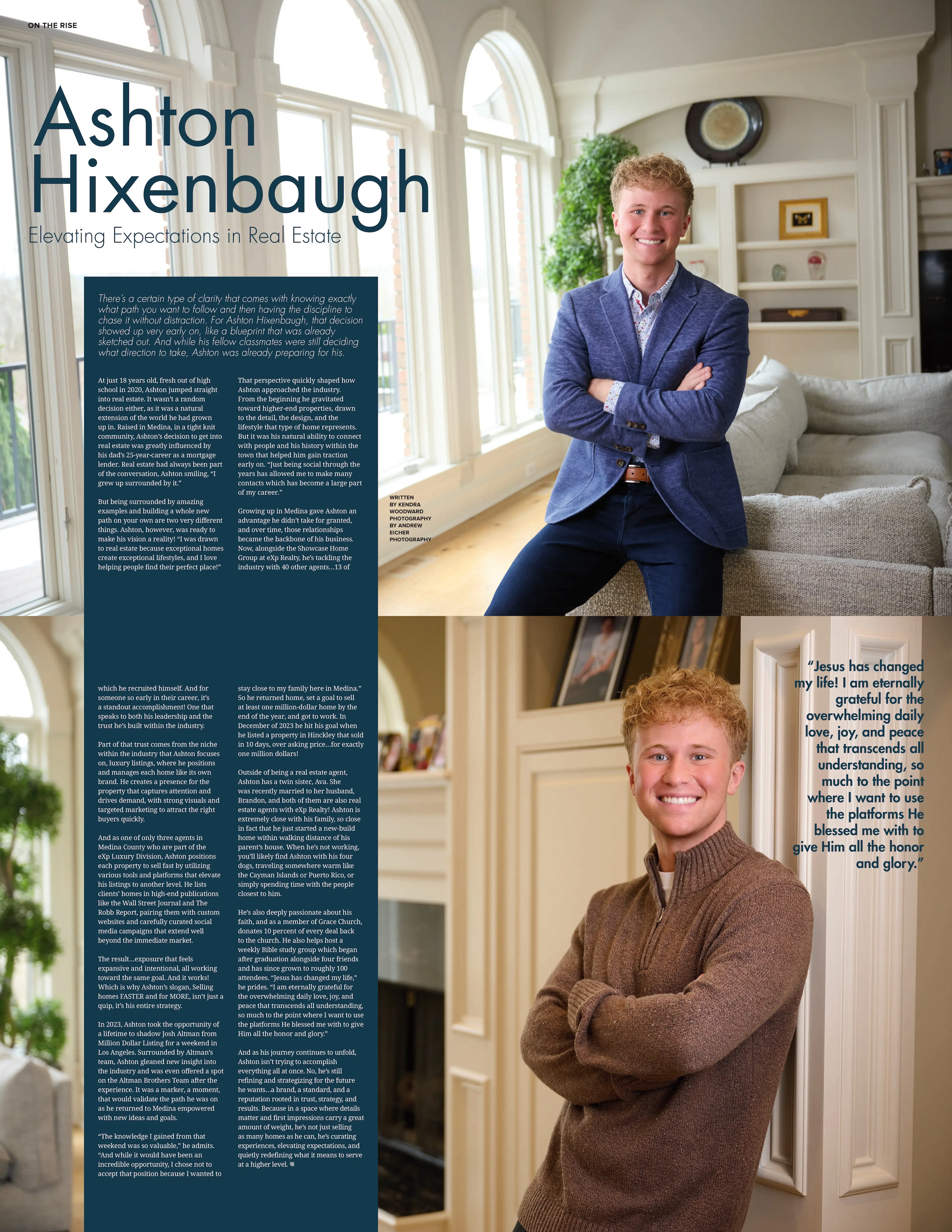 Featured magazine article