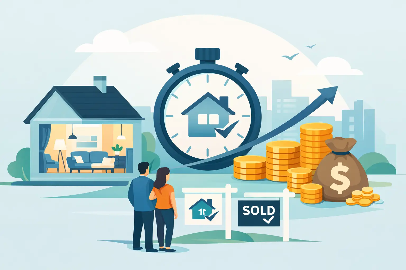 Do Staged Homes Sell Faster and for More Money?