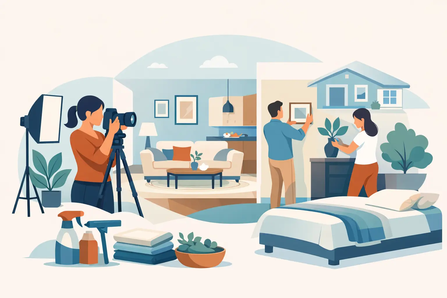 How to Prepare House for Professional Photos