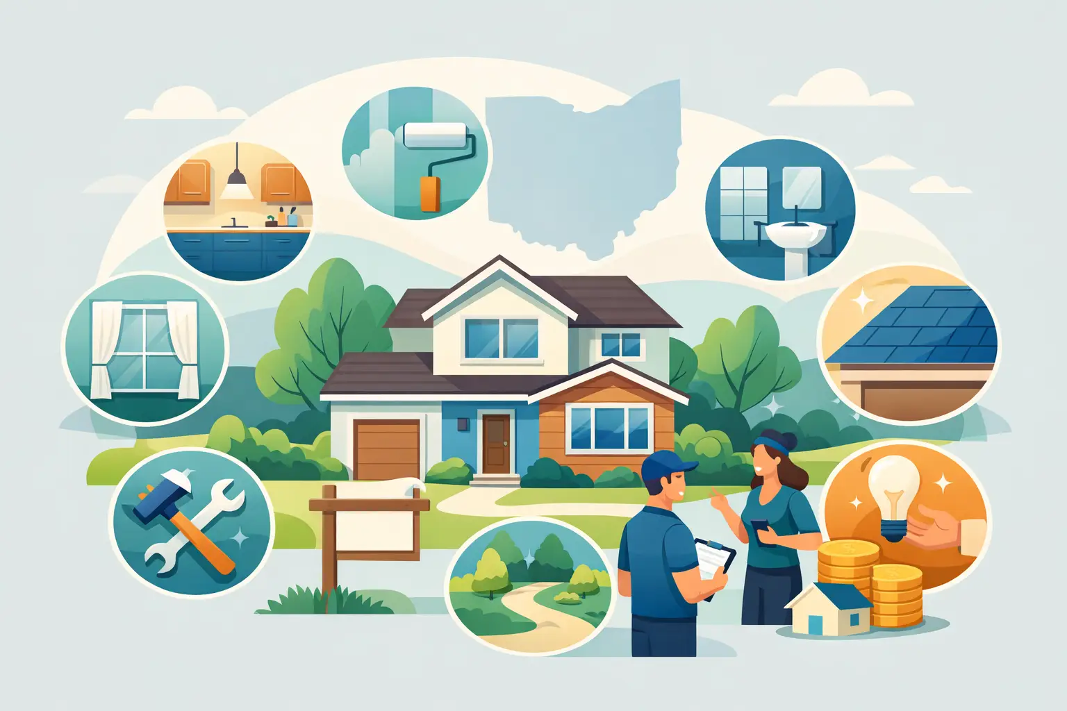 8 Best Upgrades Before Home Selling in Ohio