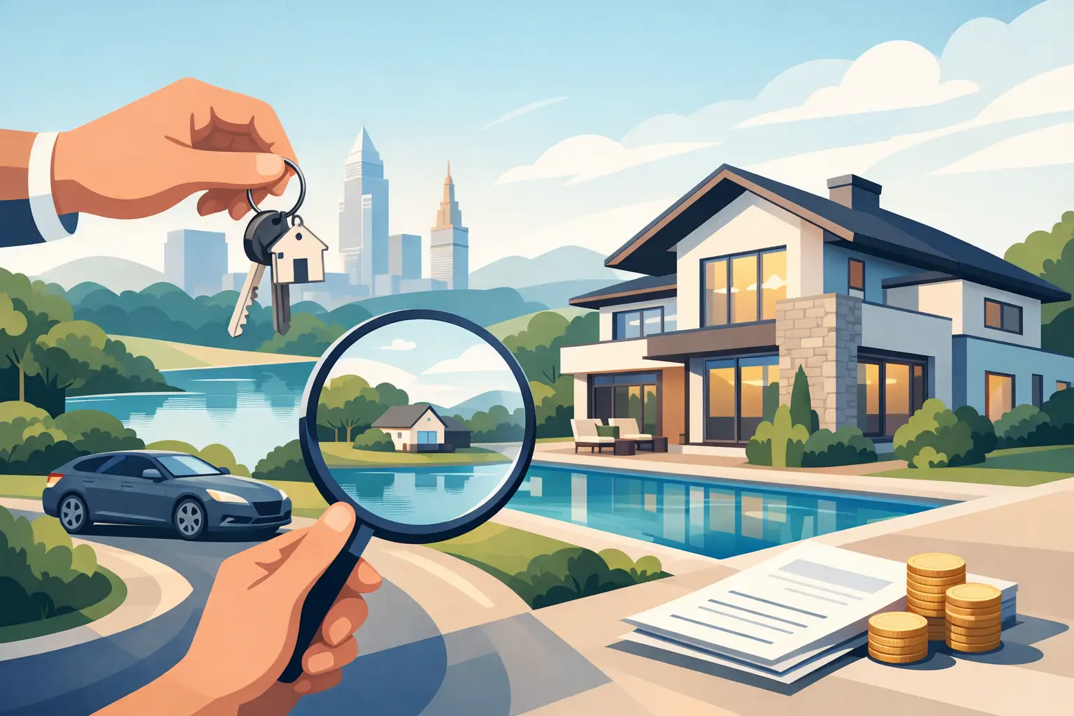 Buying a Luxury Home in Northeast Ohio Wisely
