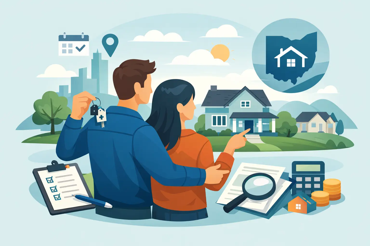 First Time Home Buyer Process in Ohio Made Clear