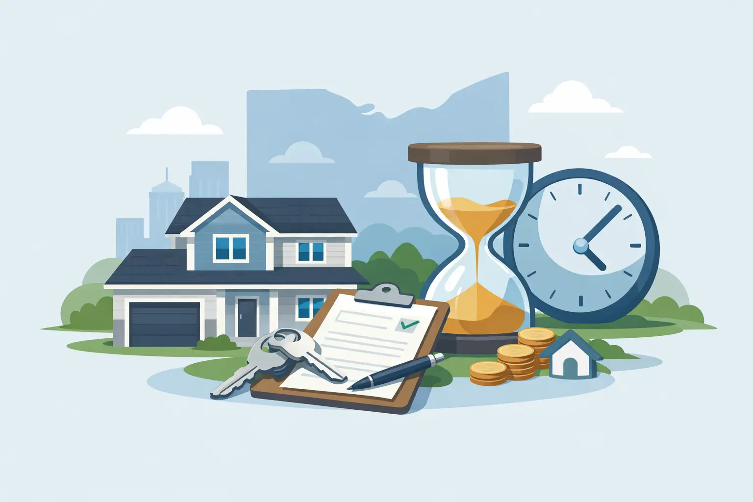 How Long Does Closing Take on an Ohio Home?