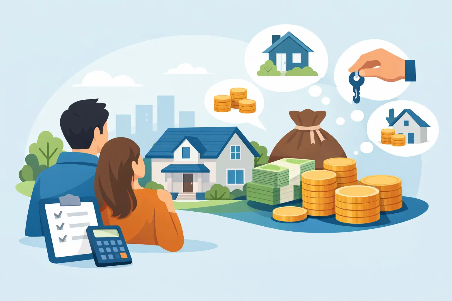 How Much Money Do First-Time Buyers Need?