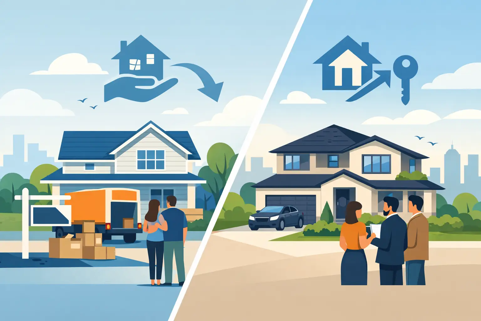 Should You Sell House Before Buying Another Home?