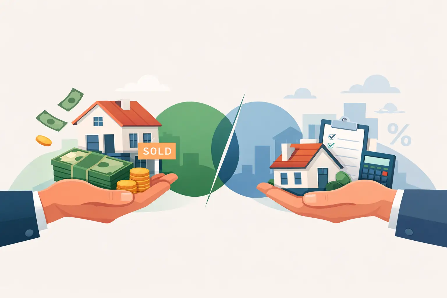 Cash Offer Versus Financed Offer Explained