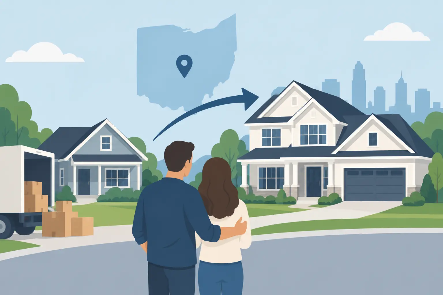 How to Plan a Move-Up Home Purchase in Ohio