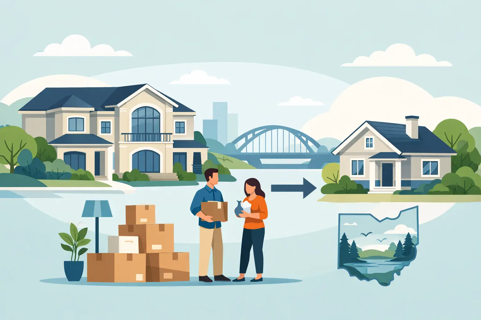 Luxury Home Downsizing Guide for Ohio Owners