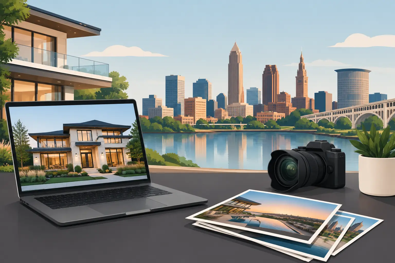 Luxury Marketing Review for Northeast Ohio Homes