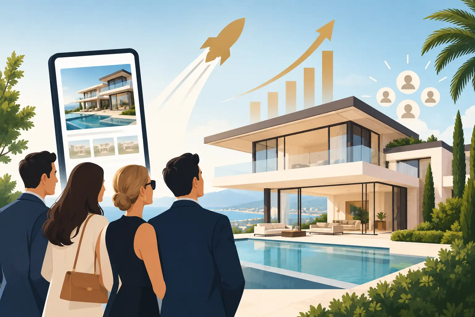A Luxury Listing Launch Example That Builds Demand