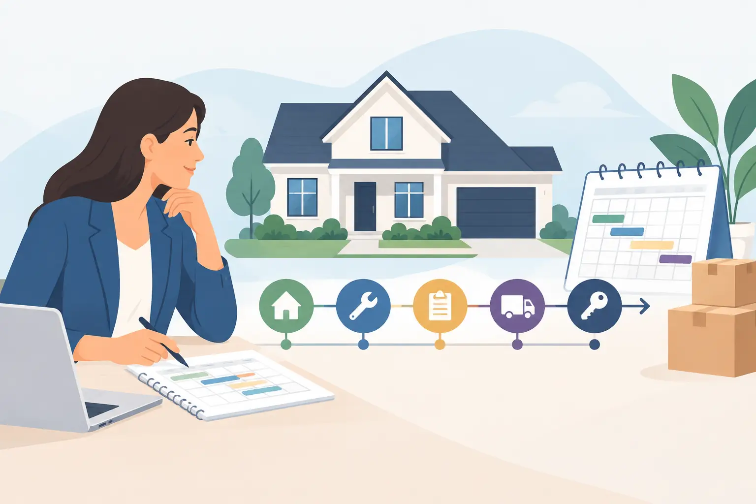 Coordinate Home Sale Timeline Without Costly Gaps