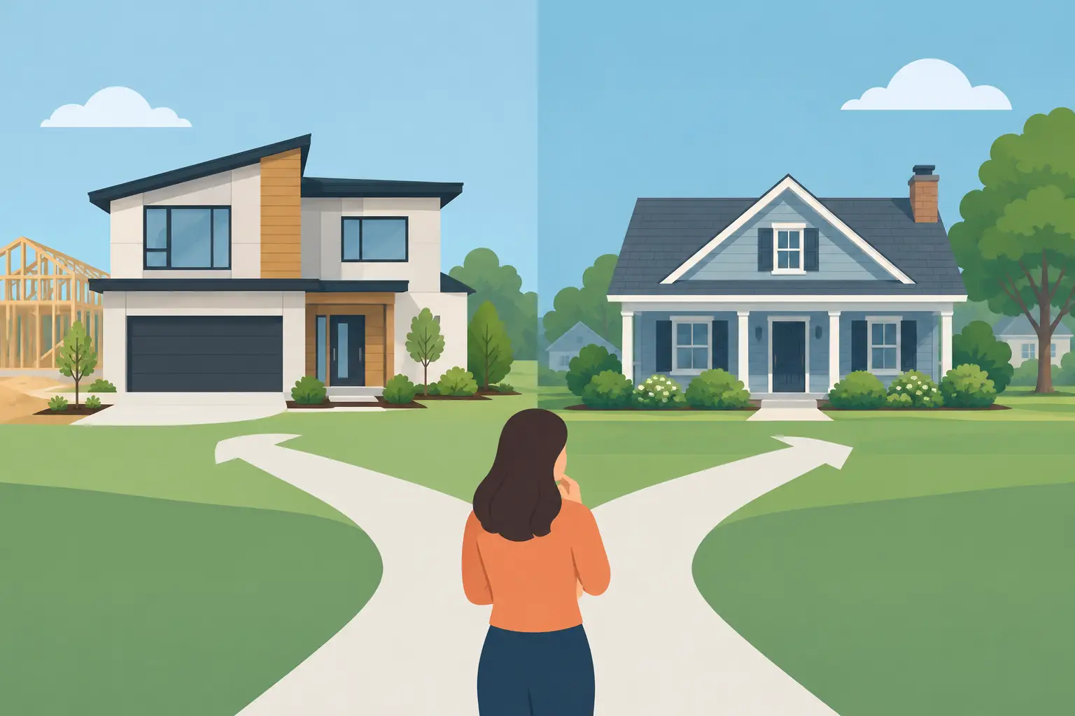 New Construction Versus Resale Homes: Which Fits?
