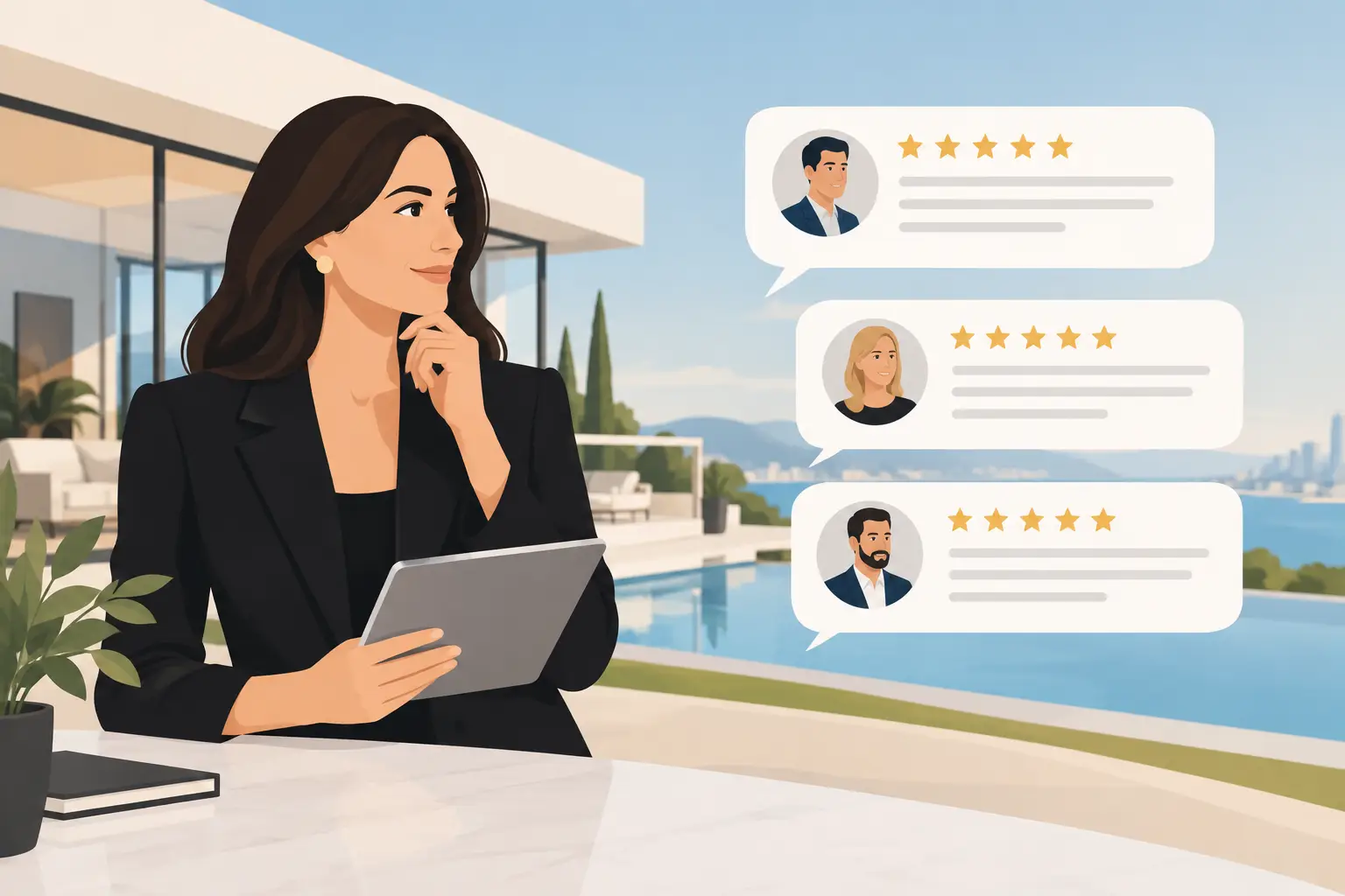 What Luxury Agent Testimonials Really Reveal